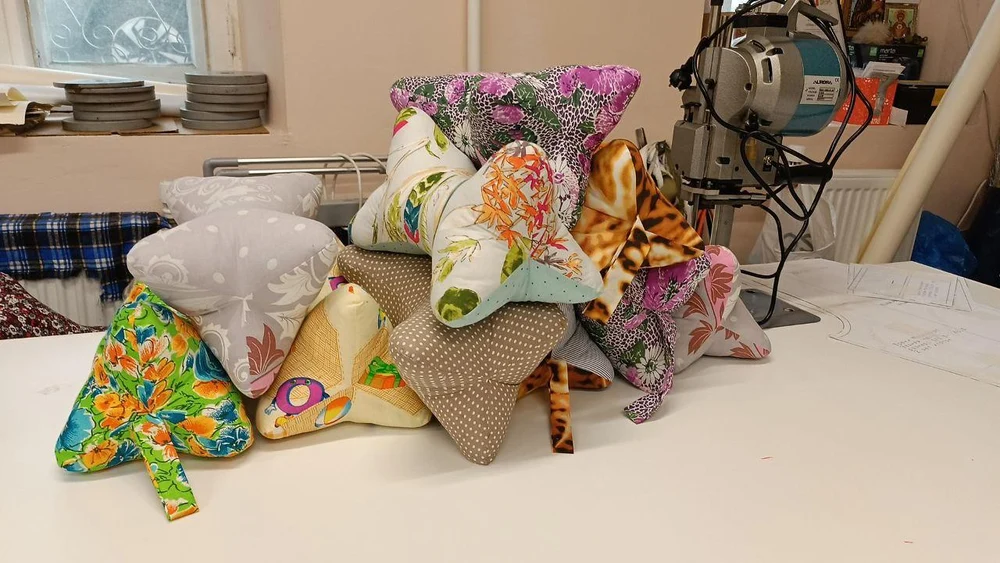 "Шьем Победу Питер" для госпиталей