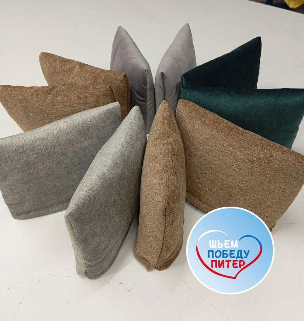 "Шьем Победу Питер" для госпиталей