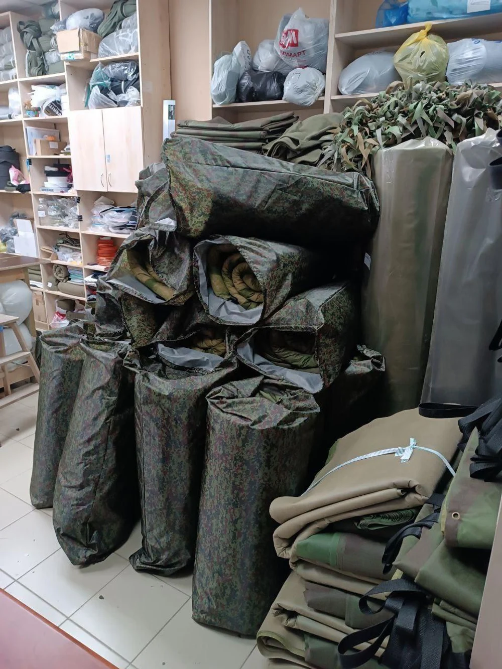 "Шьем Победу Питер" для фронта