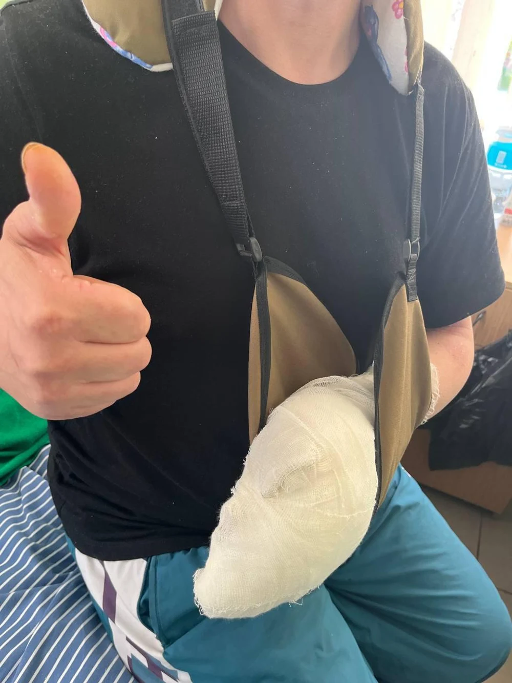 "Шьем Победу Питер" для госпиталей